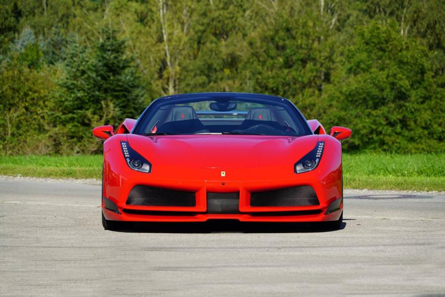  Ferrari 488 Spider N-Largo by Novitec Rosso 2017 года  (фото 7 из 14)